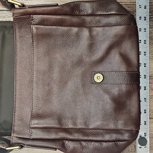 Brown, Leather, Men's, Bag, Women's, Festival, Office, Casual, Travel, Holiday - Picture 4 of 12